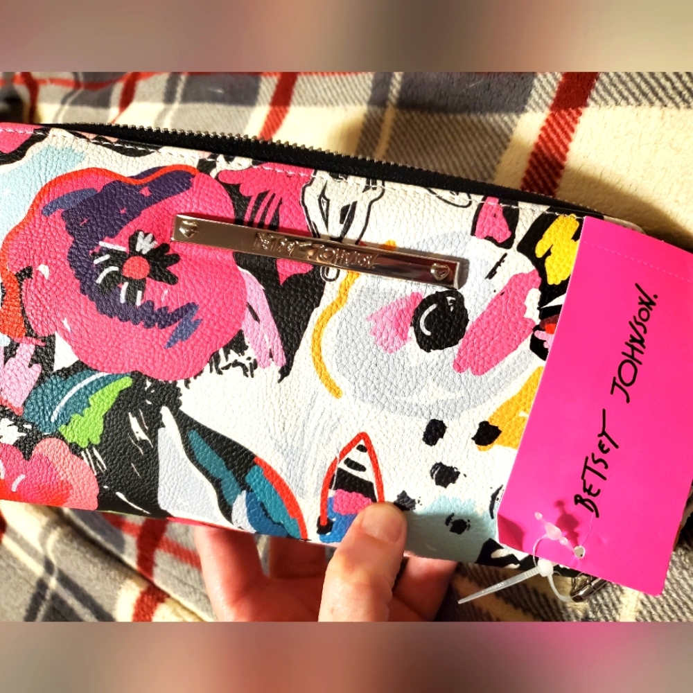 Floral Wristlet
